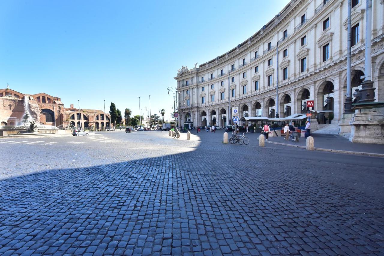 Sacconi Palace Suite Roma エクステリア 写真