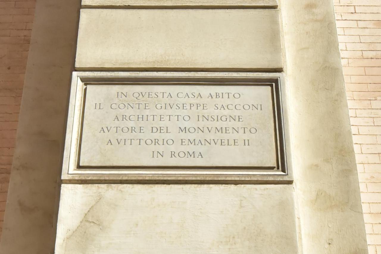 Sacconi Palace Suite Roma エクステリア 写真