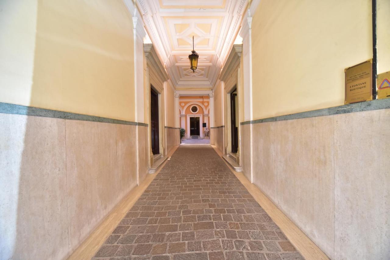 Sacconi Palace Suite Roma エクステリア 写真